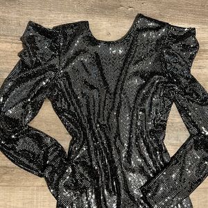 Sequin Dress